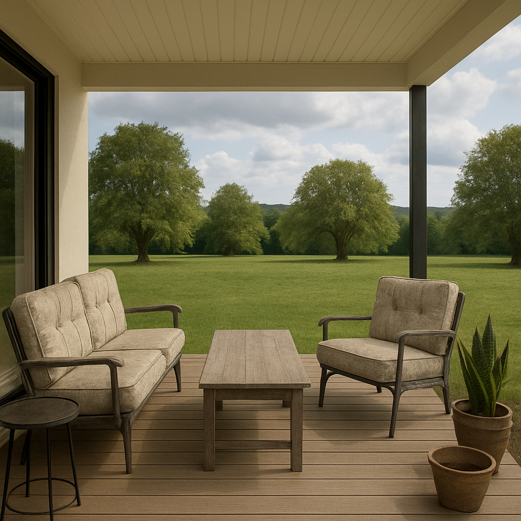 Interior decor before