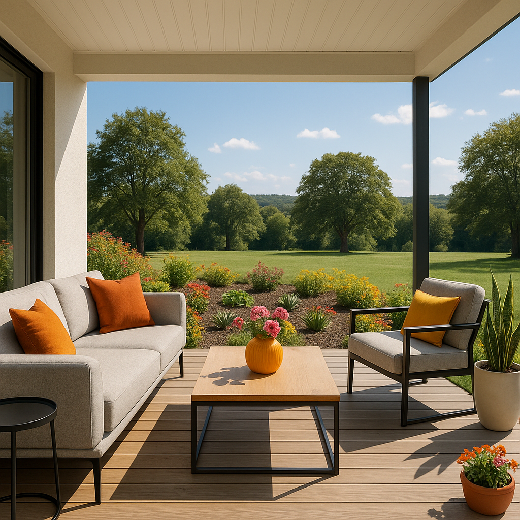 Interior decor after