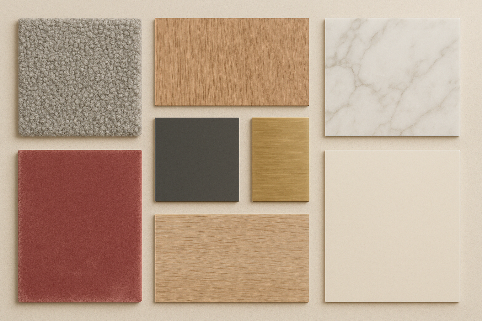 Interior decor after